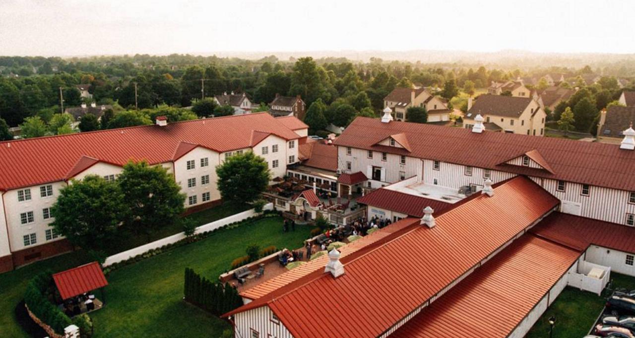 Normandy Farm Hotel & Conference Center Blue Bell Exterior foto